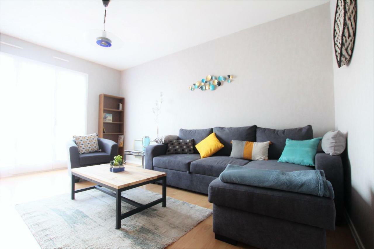 Colmar City Center - Appartement Thein'Home Terrasse - Bookingalsace Exterior foto